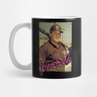 John Kruk in Philadelphia Phillies 1993 NLCS Mug